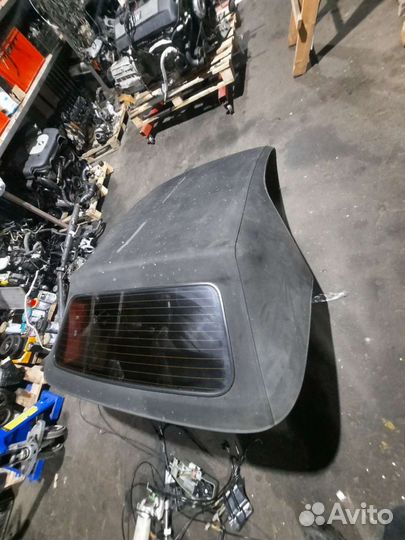 Крыша с бмв е46 кабриолет