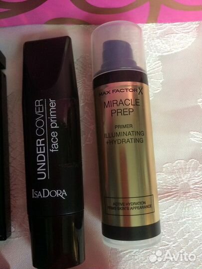 Косметика IsaDora, Pupa, NYX, Bourjois, Max Factor