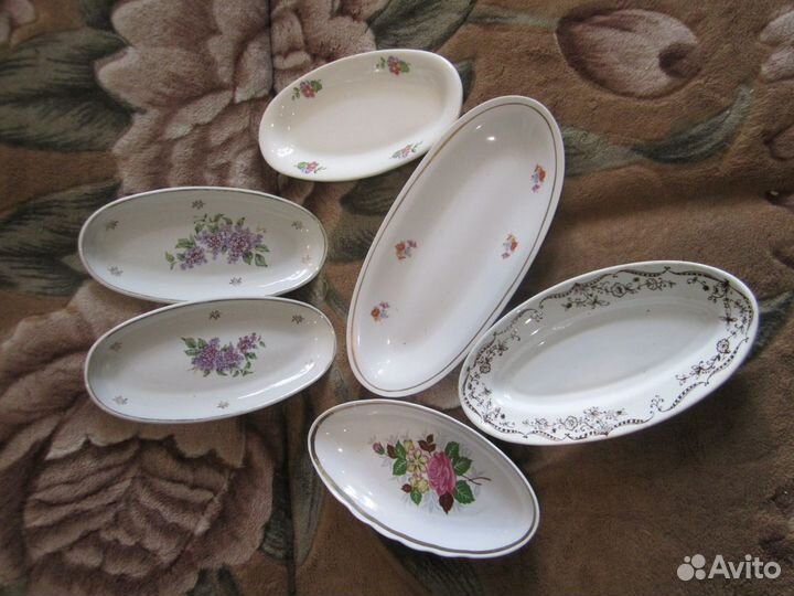 Остатки от сервизов СССР в добор