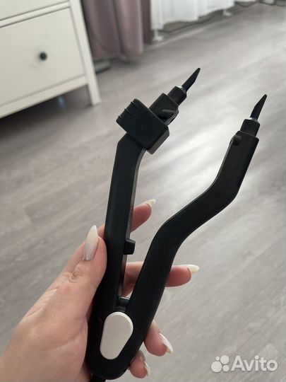 Щипцы для микро наращивания волос