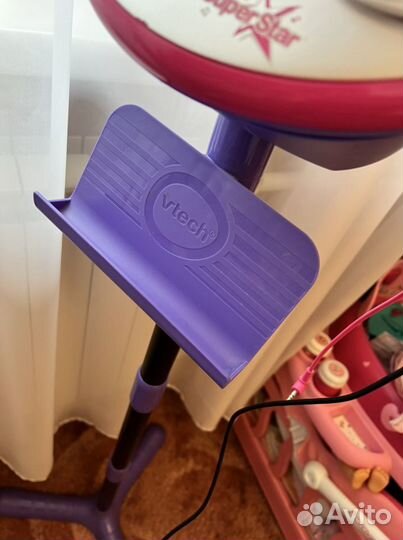 Караоке vtech kidi super star