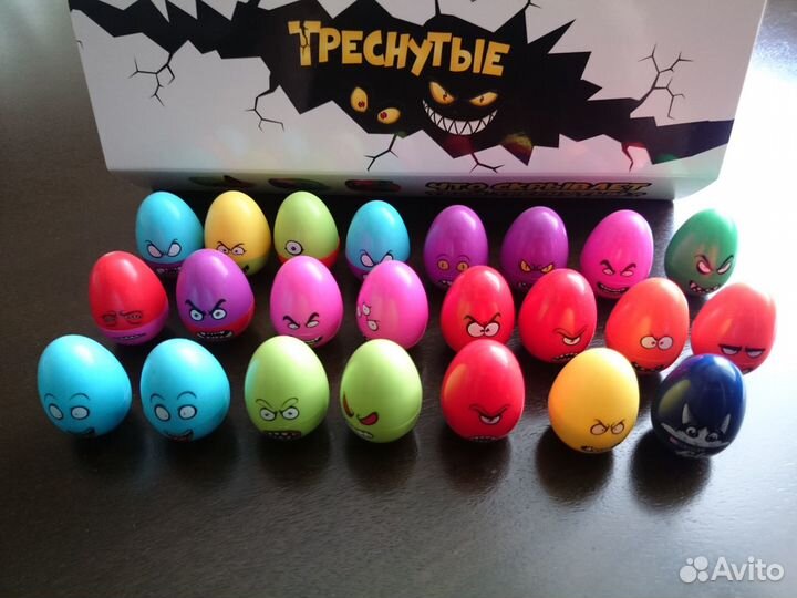 Треснутые яйца