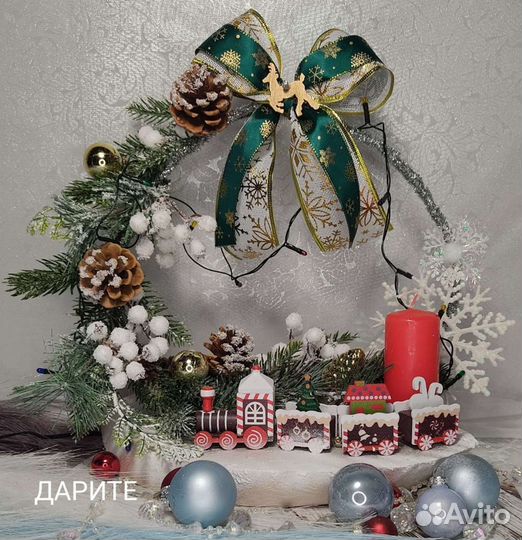 Новогодние украшения