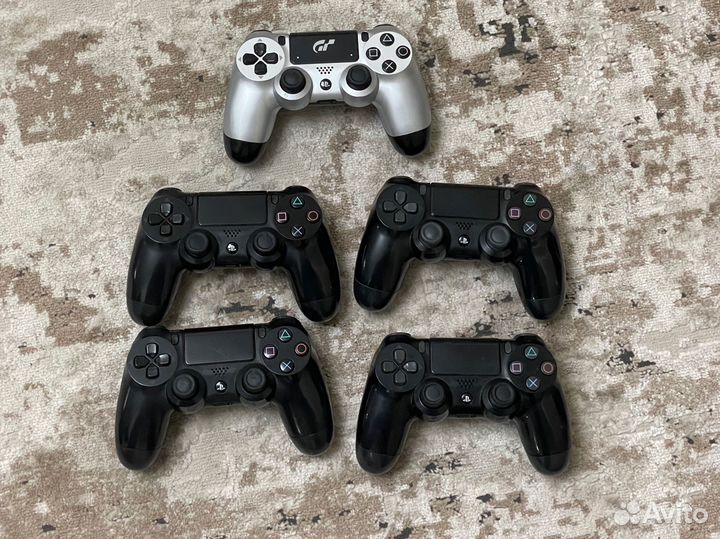 Джойстик ps4 оригинал
