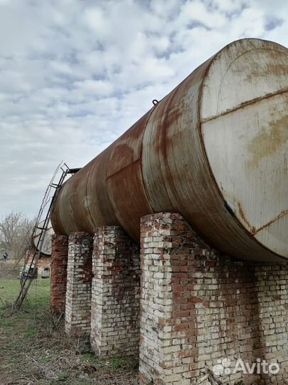 Стальные резервуары в наличии