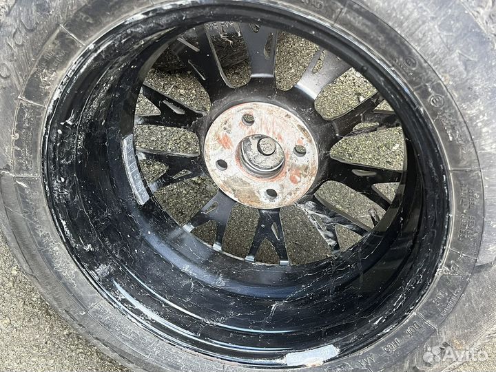 Литые диски R15 4х100