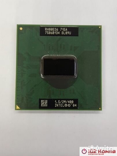 Процессор Intel Pentium M715A (SL8BA)