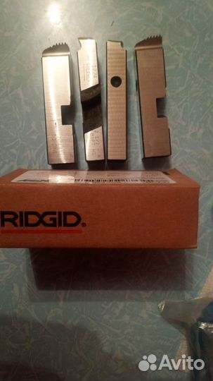 Набор резьбонарезных гребенок ridgid 1224