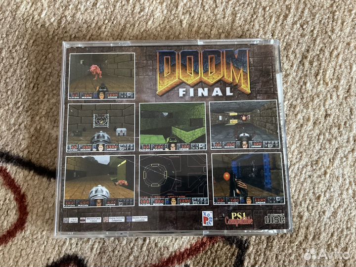 Doom final для ps 1