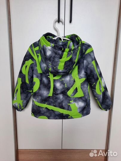 Куртка демисезонная для мальчика 98-104