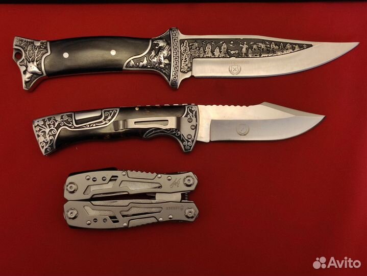 Набор ножей подарочный для мужчины