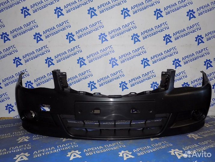 Бампер передний Nissan Almera G15