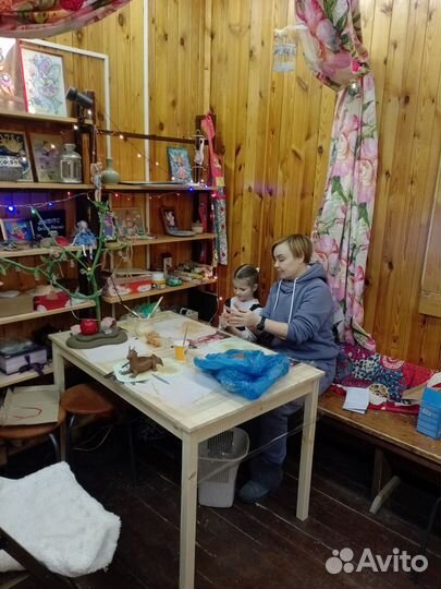 Гончарная мастерская