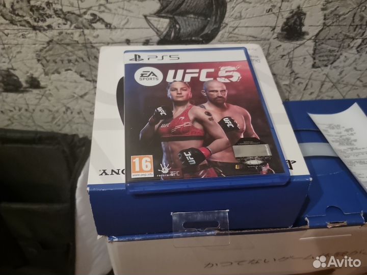 Игра UFS5