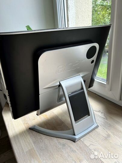 Acer al2032w монитор рабочий с блоком питания