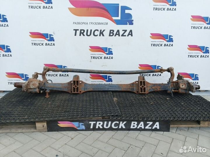 Балка передняя в сборе Man TGA, Man TGS, Man TGX