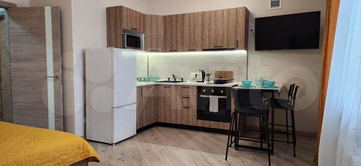 Квартира-студия, 30 м², 6/9 эт.