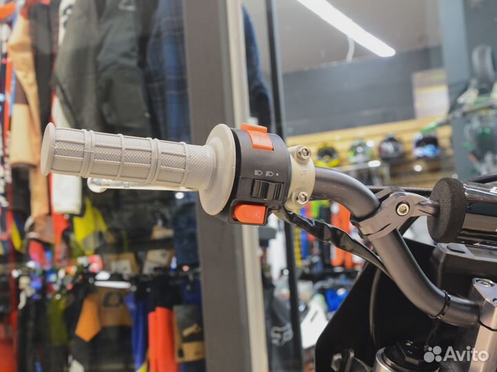 Питбайк JMC 150 Enduro V3.0 черно-желтый