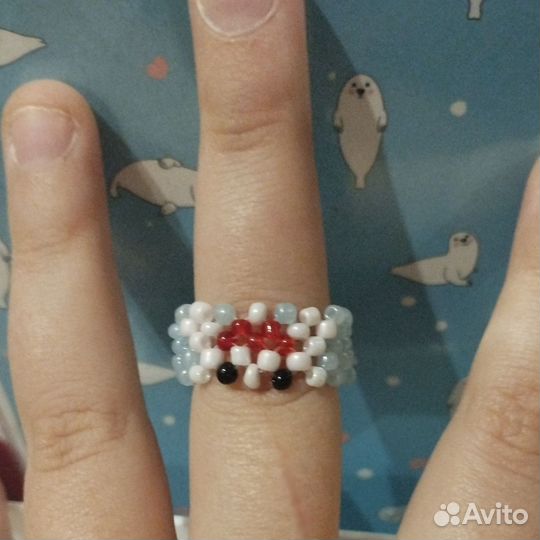 Кольцо новогодние