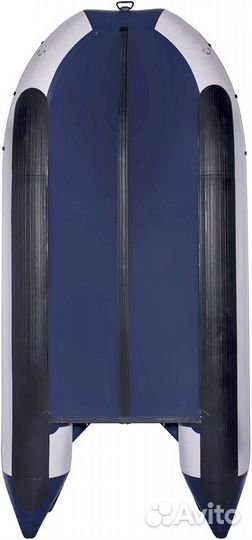 Лодка Smarine SDP MAX 420 (серая)