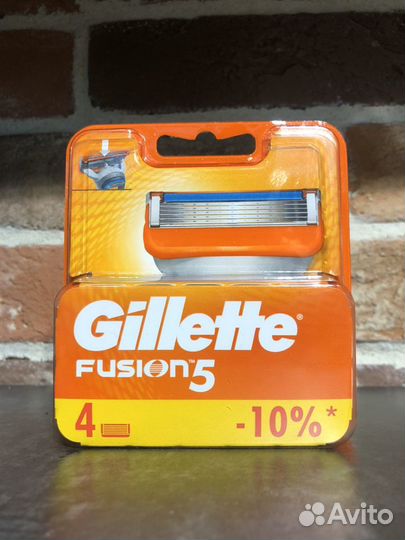 Gillette лезвия из Германии