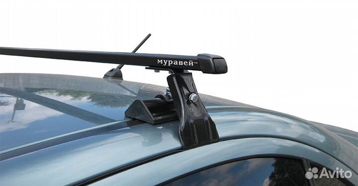 Багажник на крышу для автомобилей без рейлингав