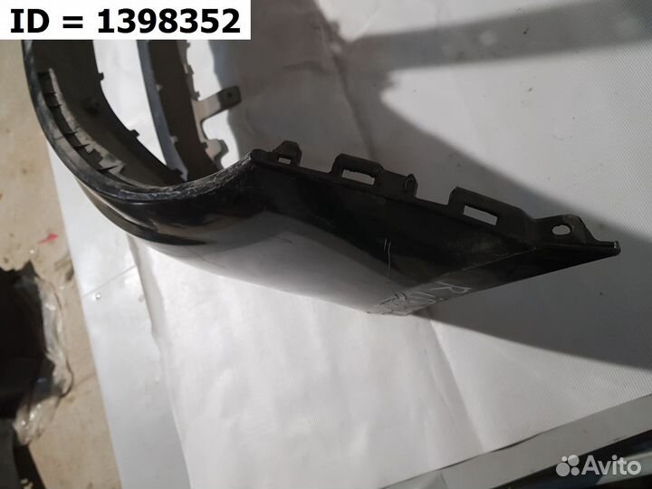 Бампер передний Kia Rio