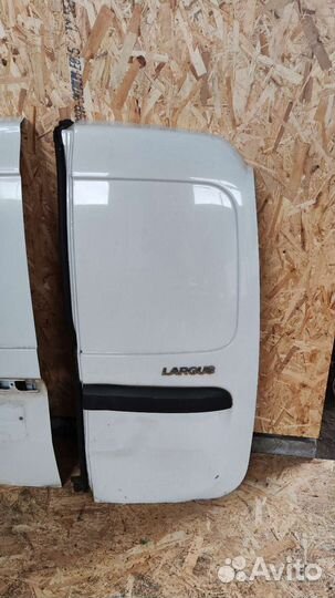 Дверь багажника LADA largus