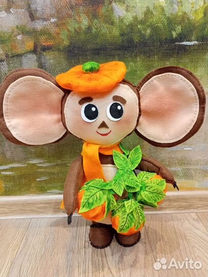 Игрушка Чебурашка