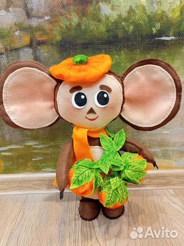 Игрушка Чебурашка