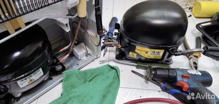 Ремонт холодильников на дому