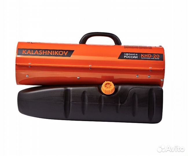 Тепловая пушка дизельная kalashnikov KHD-20