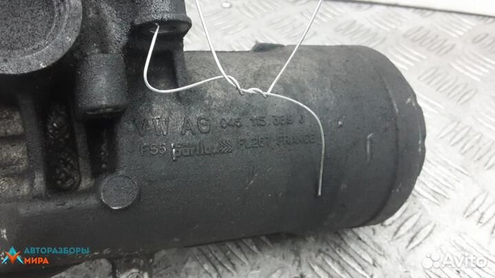 Корпус масляного фильтра дизельный Audi A6 4F/C6