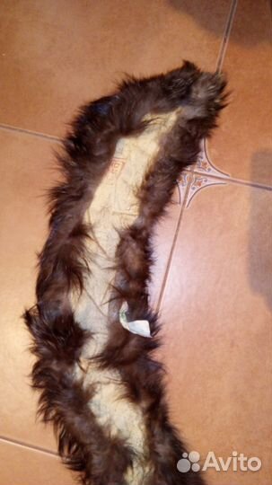 Продам шкурку-воротник чернобурки