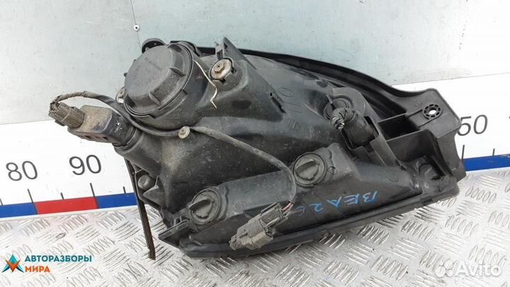 Фара левая Hyundai Tucson 2007