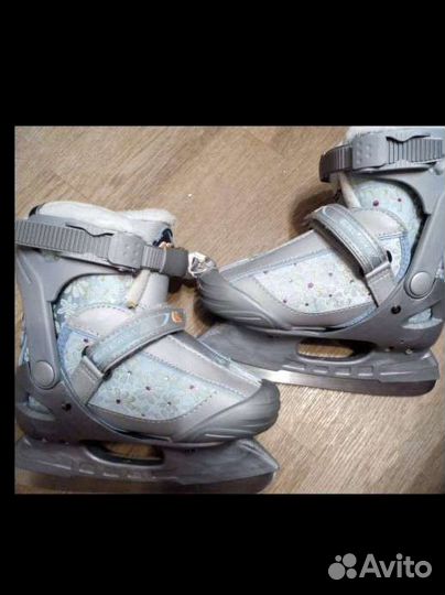 Коньки раздвижные