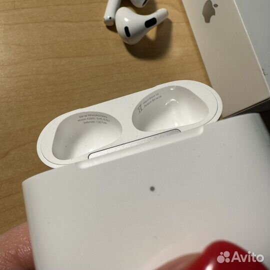 AirPods 3 на гарантии