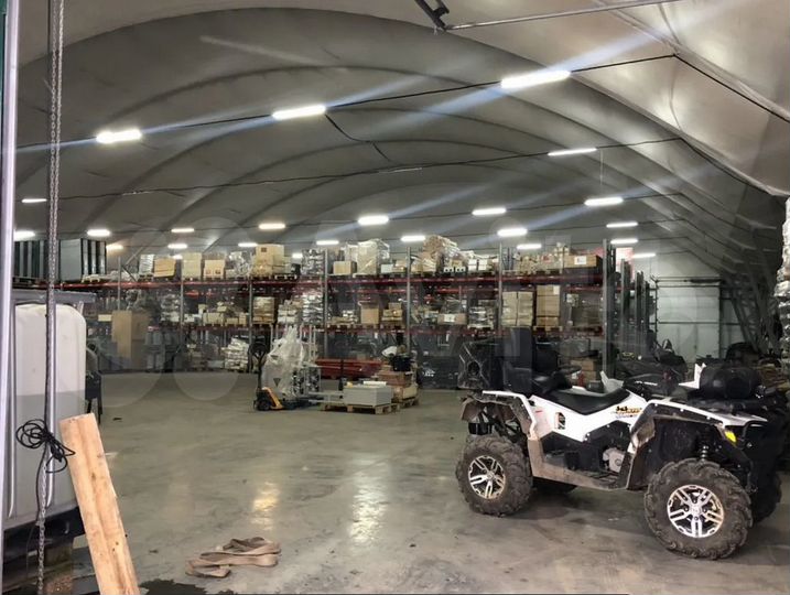 Теплый склад 1450кв.м. Ленинские Горки