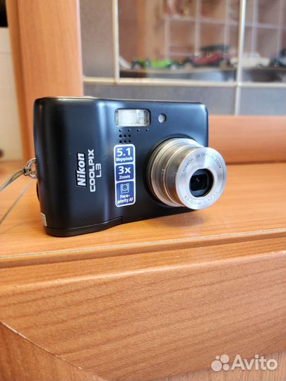 Компактный фотоаппарат nikon coolpix l3