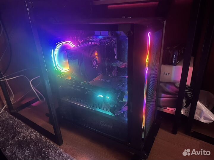 Игровой компьютер 12400f 3060ti