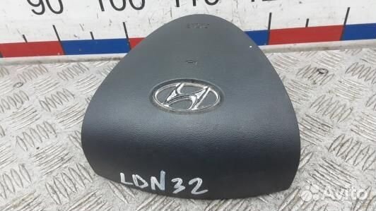 Подушка безопасности водителя hyundai I30 FD (LDN3