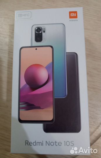 Xiaomi Redmi Note 10S, 6/128 ГБ