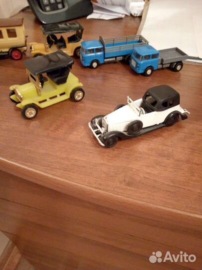 Машинки СССР