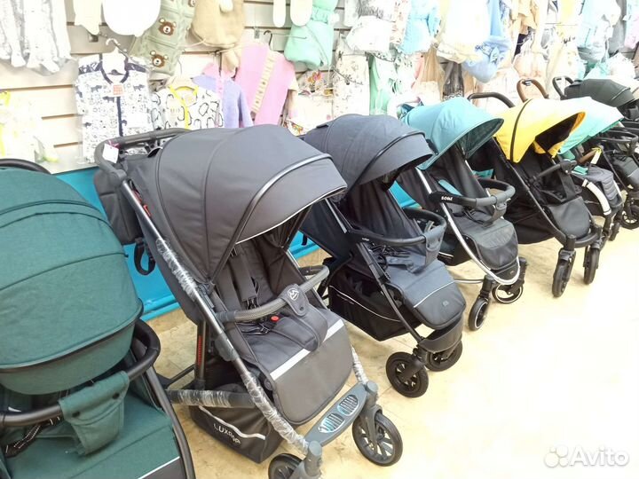 Прогулочная коляска