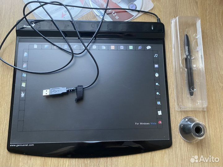 Графический планшет Genius G-Pen F610 6x10 USB