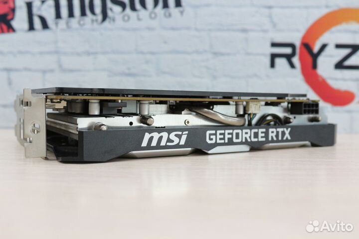 Видеокарта MSI RTX 2060 super ventus GP 8GB