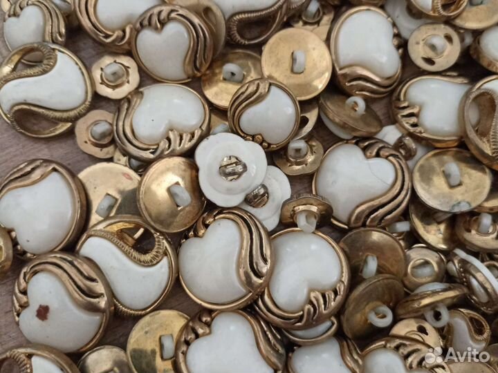 Пуговицы СССР