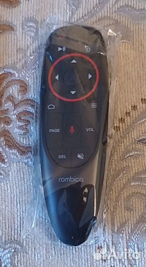 Смарт-пульт для Телевизоров Смарт с Android