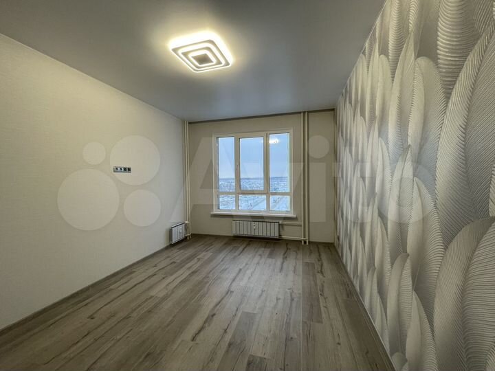 2-к. квартира, 52 м², 10/16 эт.