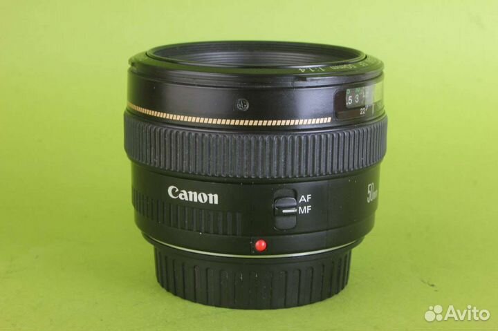 Canon ef 50mm f 1.4 USM под ремонт